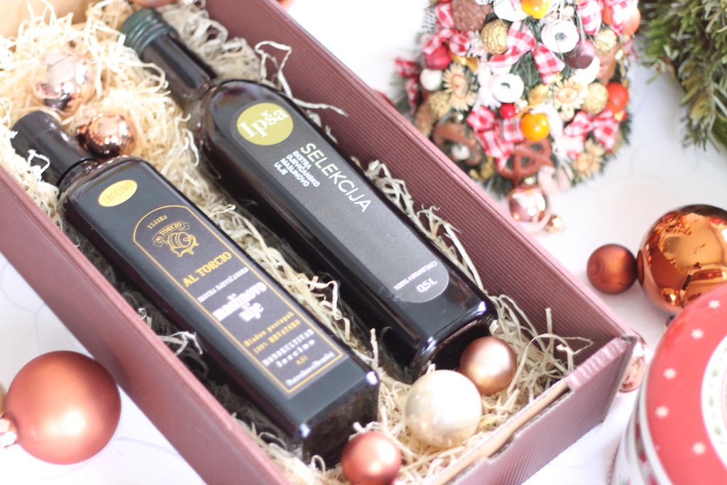 Olivenöl Genusspaket Istria - Masino Oliveoel