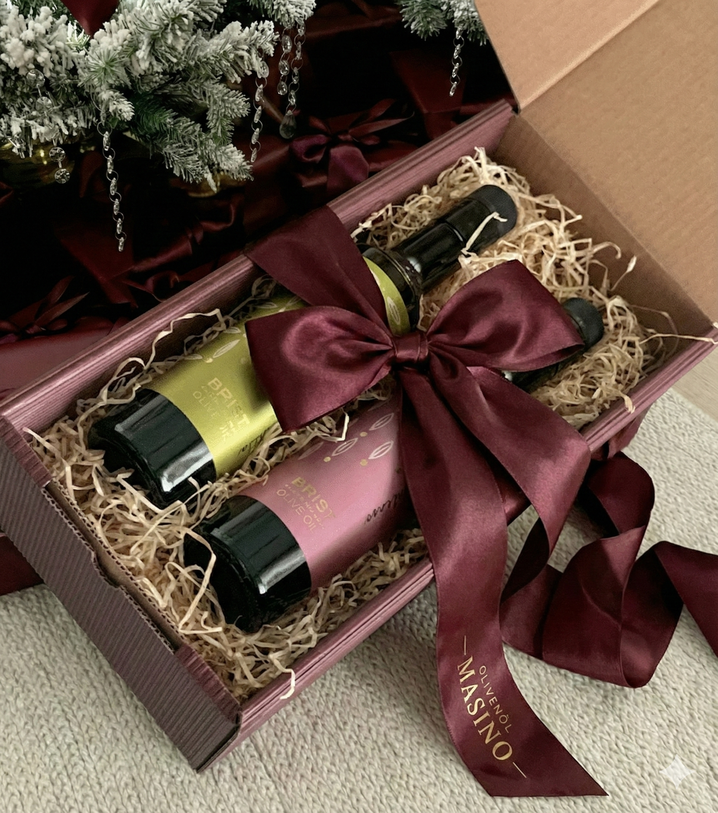 Olive oil pleasure package Brist