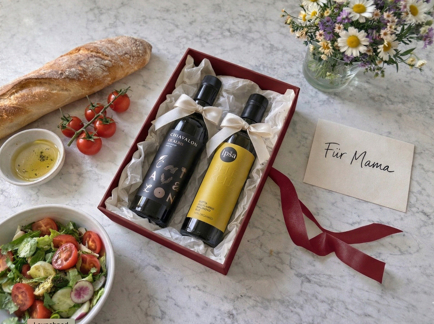 Muttertag Geschenkset — Chiavalon Ex Albis & Ipsa Selekcija